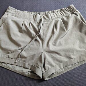 Zyia Olive Summer Shorts